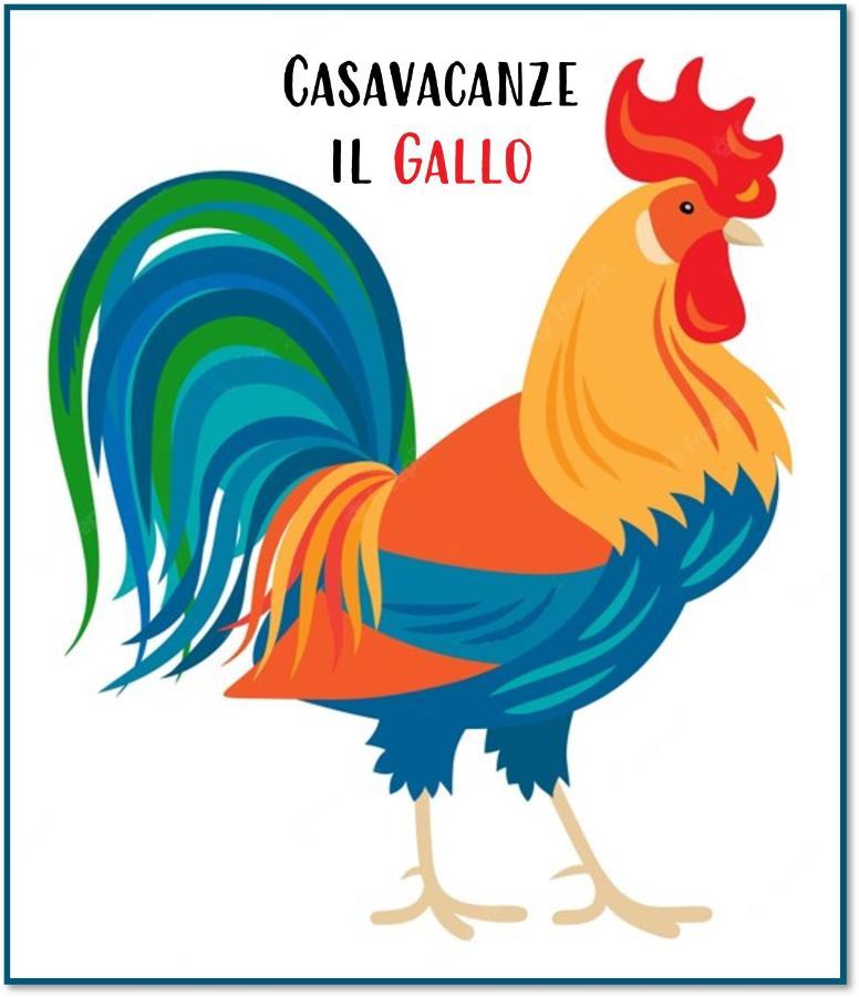 Casavacanze Il Gallo 奥梅尼亚 外观 照片
